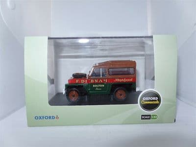 Oxford 43LRL006 LRL006 1/43 O Land Rover 1/2 Ton Lightweight Fred Dibnah Bolton