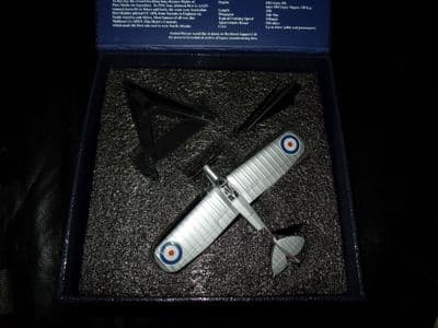Oxford 72PM002 PM002  De Havilland DH.80A Puss Moth Royal Air Force RAF Trainer 1941