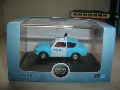 Oxford 76105003 105003 1/76 OO Scale Ford Anglia Police Panda Car Roof Beacon