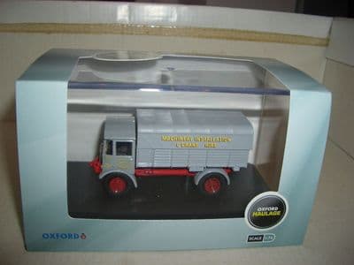 Oxford 76AEC003 AEC003 1/76 AEC Matador Sunters Machinery & Crane Hire