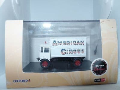 Oxford 76AEC007 AEC007 1/76 OO Scale AEC Matador Generator American Circus