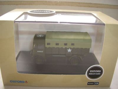 Oxford 76AEC008 AEC008 1/76 OO AEC Matador Micky Mouse Army Artillery Trailer