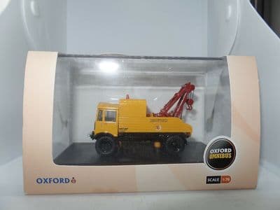 Oxford 76AEC013 AEC013 1/76 OO AEC Matador Wrecker Recovery Bradford  Support