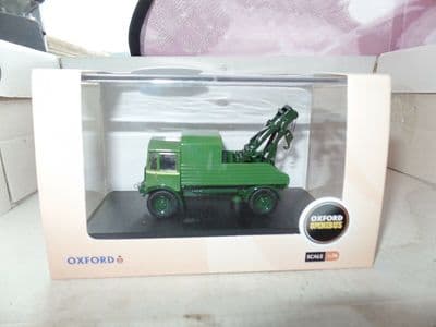 Oxford 76AEC014 AEC014 1/76 AEC Matador Wrecker Recovery Southdown Bus Support