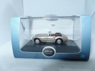Oxford 76AH3005 AH3005 1/76 OO Scale Austin Healey 3000 Metallic Golden Beige