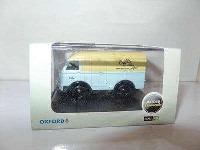 Oxford 76AK003 AK003 1/76 OO Scale Austin K8 3 Way Van Walls Ice Cream