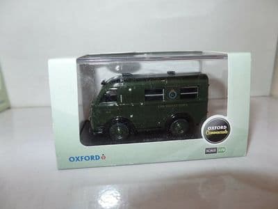 Oxford 76AK014 AK014 1/76 Austin 3 way K8 Ambulance Welfarer Civil Defence Green
