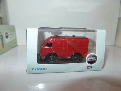 Oxford 76AK015 AK015 Austin 3 way K8 Van Midland Red Bus Support