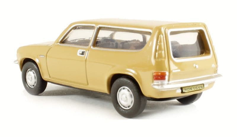 Coche Miniatura Austin Maxi Harvest Gold 1:76 Oxford Diecast - Nuevo En Caja OO Gauge