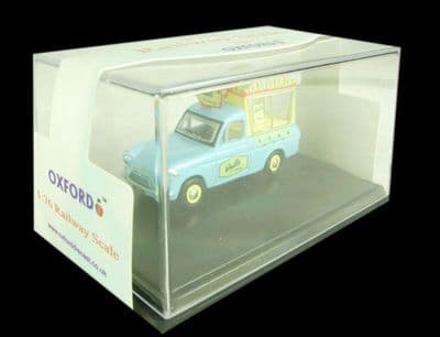 Oxford 76ANG002 ANG002 1/76 OO Ford Anglia Walls Ice Cream Sign