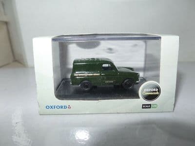 Oxford 76ANG005 76ANG005 1/76 OO Scale Ford Anglia GPO Post Office Green