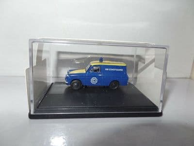 Oxford 76ANG021 ANG021 1/76 OO Ford Anglia Van HM Coastguard Blue Light