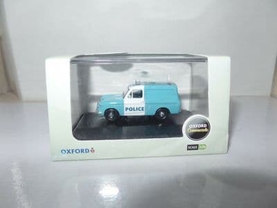 Oxford 76ANG030 ANG030 1/76 OO Scale Ford Anglia Van Hull City Police Panda Car