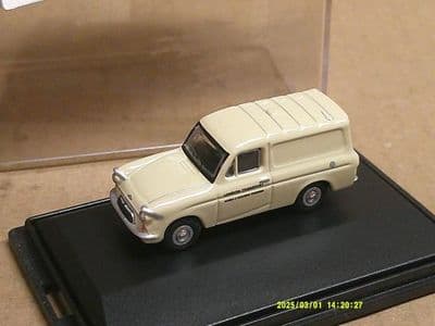 Oxford 76ANG018 ANG018 1/76 OO Ford Anglia Van Walls Ice Cream Van Little Man