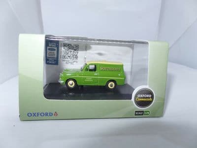 Oxford 76ANG032 ANG032 1/76 OO Scale Ford Anglia Southdown Bus Support