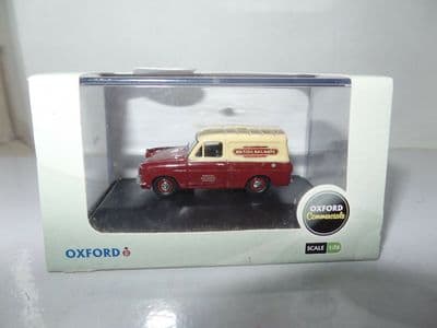 Oxford 76ANG037 ANG037 1/76 OO Scale Ford Anglia Van British Rail Railways