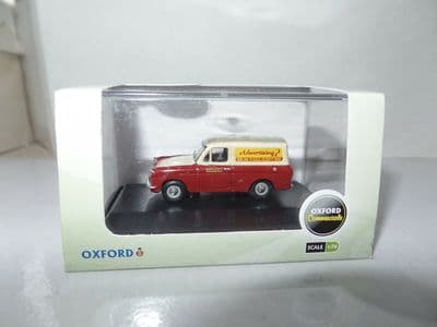 Oxford 76ANG040 ANG040 Ford Anglia Van East Kent Bus Support Vehicle