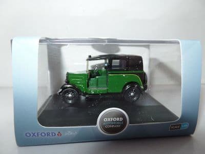Oxford 76AT005 AT005 1/76 OO Scale Austin Low Load Taxi Cab Taxicab Green