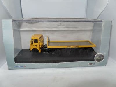 Oxford 76ATK003 ATK003 1/76 OO Atkinson Boarderer Flatbed British Rail Mint Boxed 