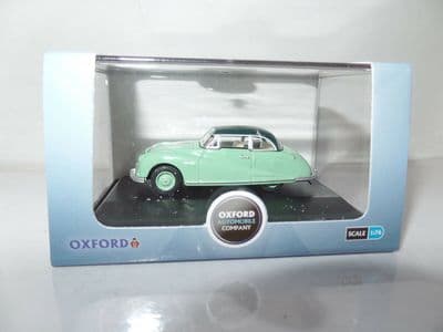 Oxford 76ATL001 ATL001 1/76 OO Scale Austin Atlantic Saloon Ash Green