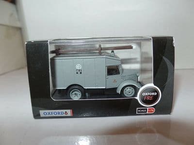Oxford 76ATV001 ATV001 1/76 OO Austin ATV Auxillary Towing Vehicle Fire NFS Grey