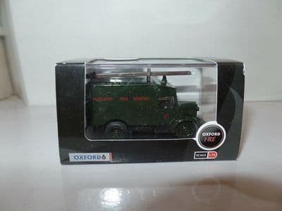 Oxford 76ATV002 ATV002 1/76 OO Austin ATV Auxillary Fire Service Towing Vehicle Green