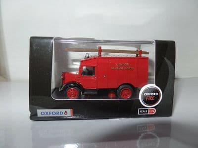 Oxford 76ATV006 ATV006 1/76 OO Scale Austin ATV Fire Unit London Salvage Corps