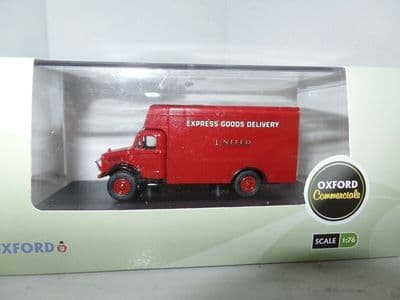 Oxford 76BD003 BD003 1/76 OO Scale Bedford OW Express Goods Delivery United Bus