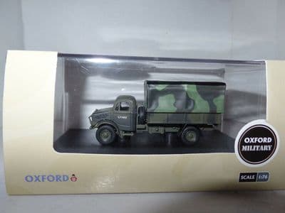 Oxford 76BD004 BD004 1/76 OO Scale Bedford OY 3 Ton Army Lorry 15th Scottish Inf
