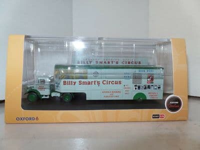Oxford 76BD013 BD013 1/76 OO Scale Bedford OX 3 Ton Billy Smarts Circus Booking