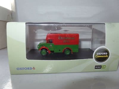 Oxford 76BD015 BD015 1/76 OO Bedford OX 30cwt Van Christmas Xmas 2013