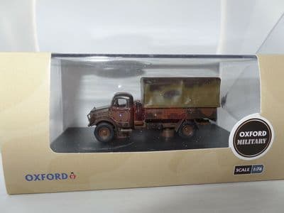 Oxford 76BD023 BD023 1/76 OO Scale Bedford OYD15th UKArmy Scottish Infantry 1943