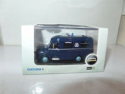 Oxford 76BED001 BED001 Bedford J1 Lomas Ambulance Herefordshire Hereford Blue