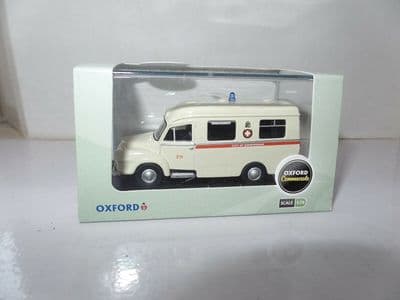 Oxford 76BED002 BED002 1/76 OO Scale Bedford J1 Lomas Ambulance Birmingham