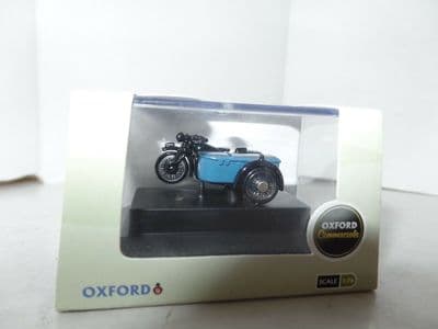 Oxford 76BSA002 BSA002 1/76 HO/OO BSA Motorcycle Motorbike & Sidecar RAC Service