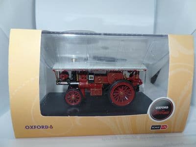 Oxford 76BUR006 BUR006 1/76 OO Burrell Scenic Showmans Loco No. 4030 Dolphin
