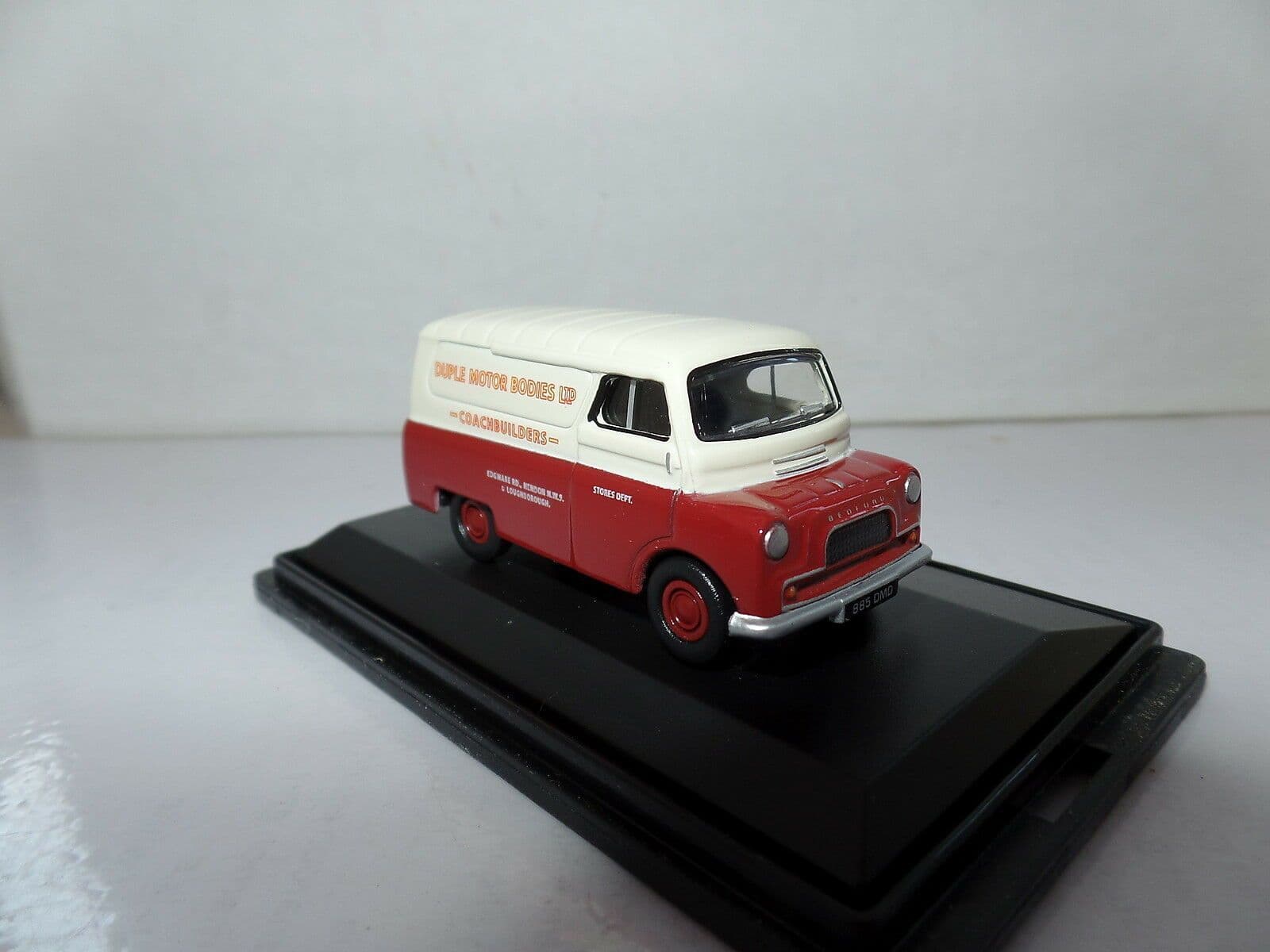 Oxford 76CA013 CA013 1/76 OO Scale Bedford CA Van Duple Motor Bodies ...