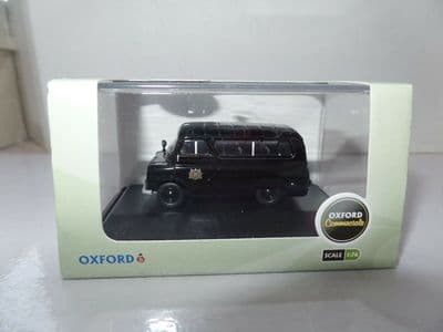 Oxford 76CA014 CA014 1/76 OO Scale Bedford CA Van Minibus Hull Police