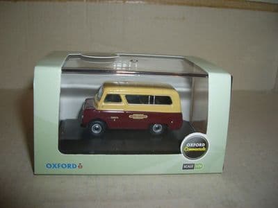 Oxford 76CA018 CA018 1/76 OO Bedford CA Van Minibus Bus British Rail Railways