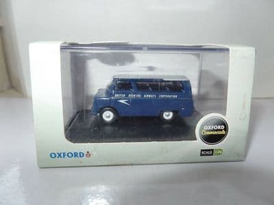 Oxford 76CA024 CA024 1/76 OO Bedford CA Van MiniBus BOAC British O'seas Airways