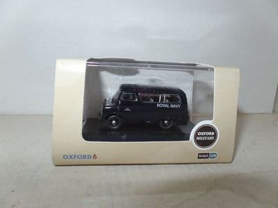 Oxford 76CA025 76CA025 1/76 OO Scale Bedford CA Van MiniBus Royal Navy