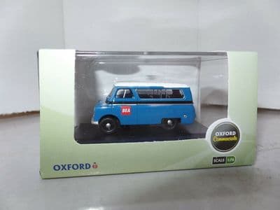 Oxford 76CA029 CA029 1/76 OO Scale Bedford CA Van BEA British European Airways