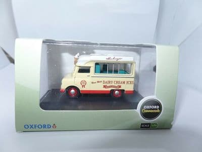 Oxford 76CA030 CA030 1/76 OO Scale Bedford CA Van Hockings Ice Cream