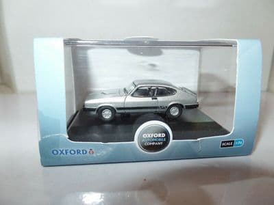 Oxford 76CAP001 CAP001 1/76 OO Ford Capri III Strato Silver Bodie Professionals
