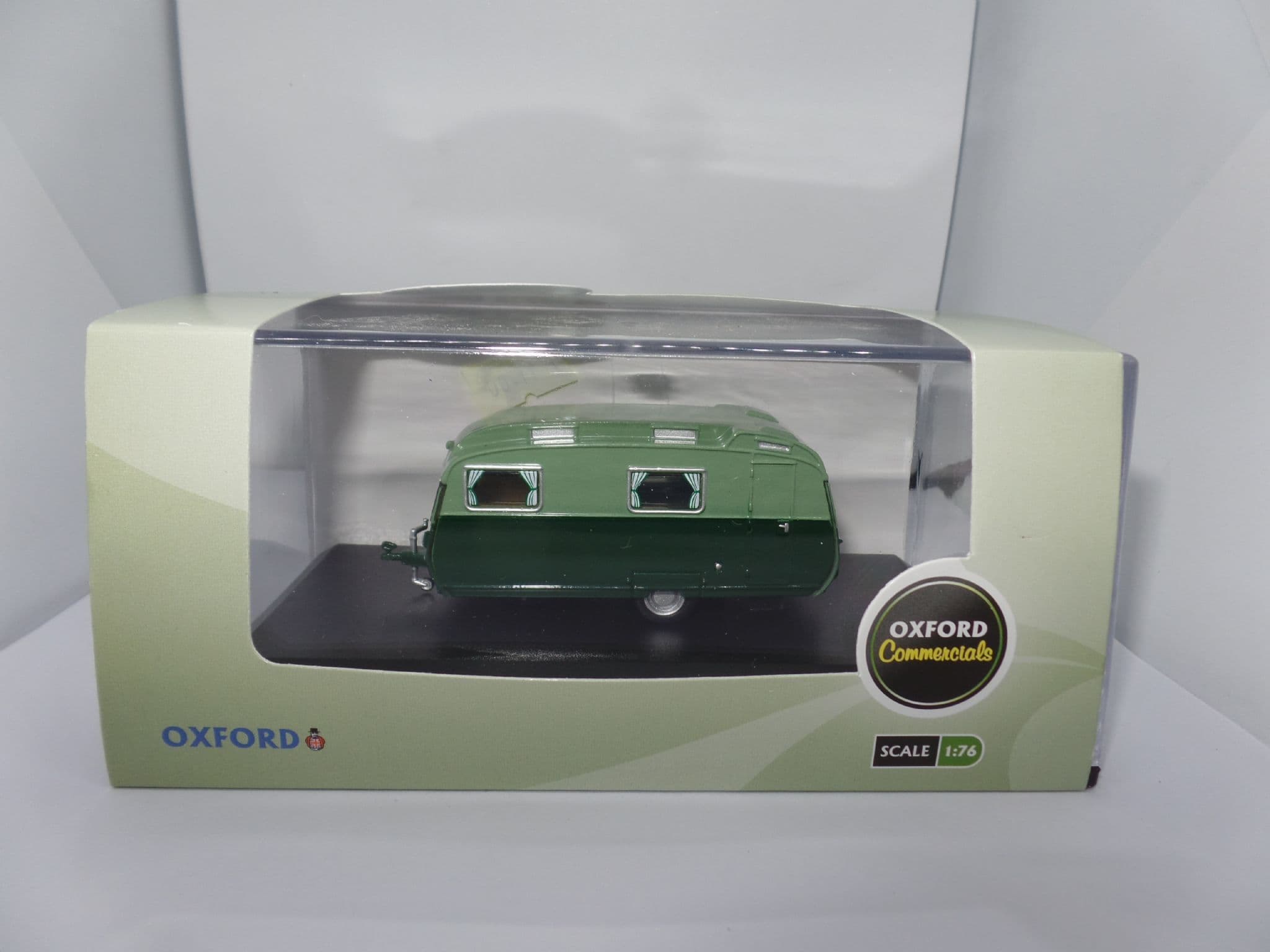 Modellino Roulotte Carlight Continental In Scala OO (1:76) - Oxford Diecast 76CC003 - BNIB