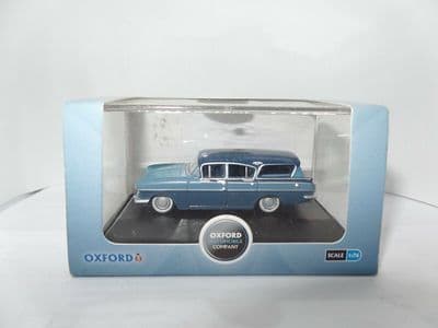 Oxford 76CFE002 CFE0002 1/76 OO Scale Vauxhall Cresta Friary Estate 2 Blues