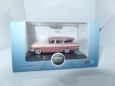 Oxford 76CFE007 CFE007 1/76 OO Scale Vauxhall Cresta Friary Dusk Rose Lilac Haze