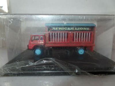 Oxford 76CH002 CH002 1/76 OO Scale Bedford TK Chipperfields Lion Lorry