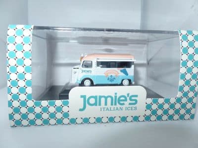 Oxford 76CIT001 CIT001 1/76 OO Scale Citroen H Catering Van Jamie’s Italian Ices