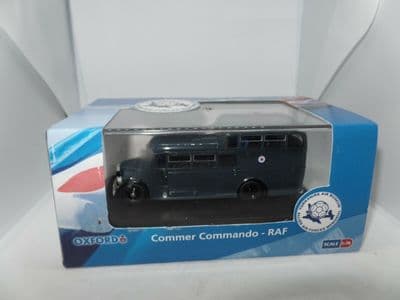 Oxford 76COM001 COM001 1/76 OO Commer Commando Coach Bus RAF Royal Air Force
